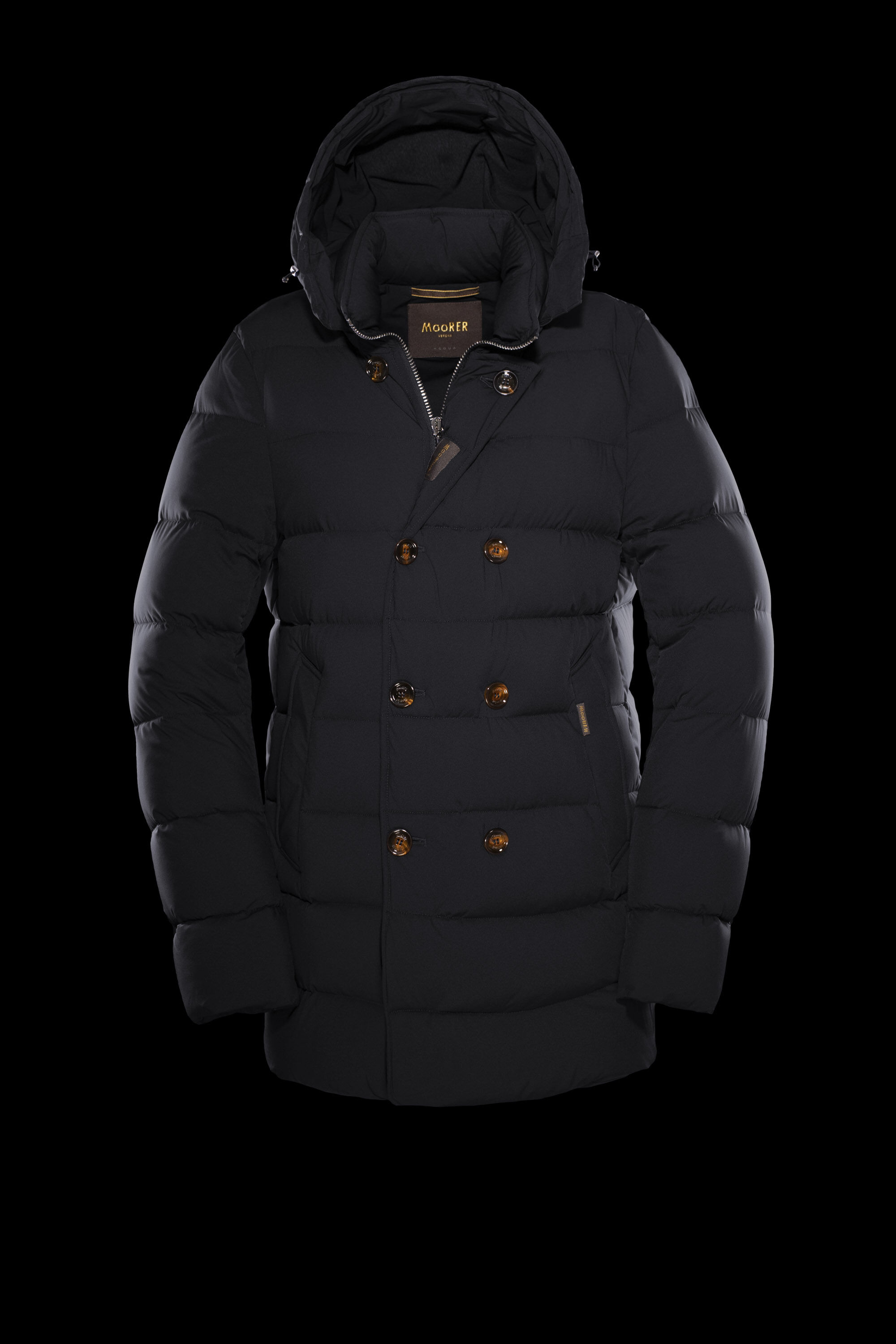 FLORIO-KN（NERO）：イタリアで生まれた、ラグジュアリ ジャケット