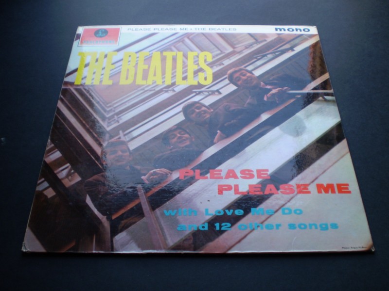 THE BEATLES 'PLEASE PLEASE ME' 1st UK PRESSING 1962 – Mootzproductions
