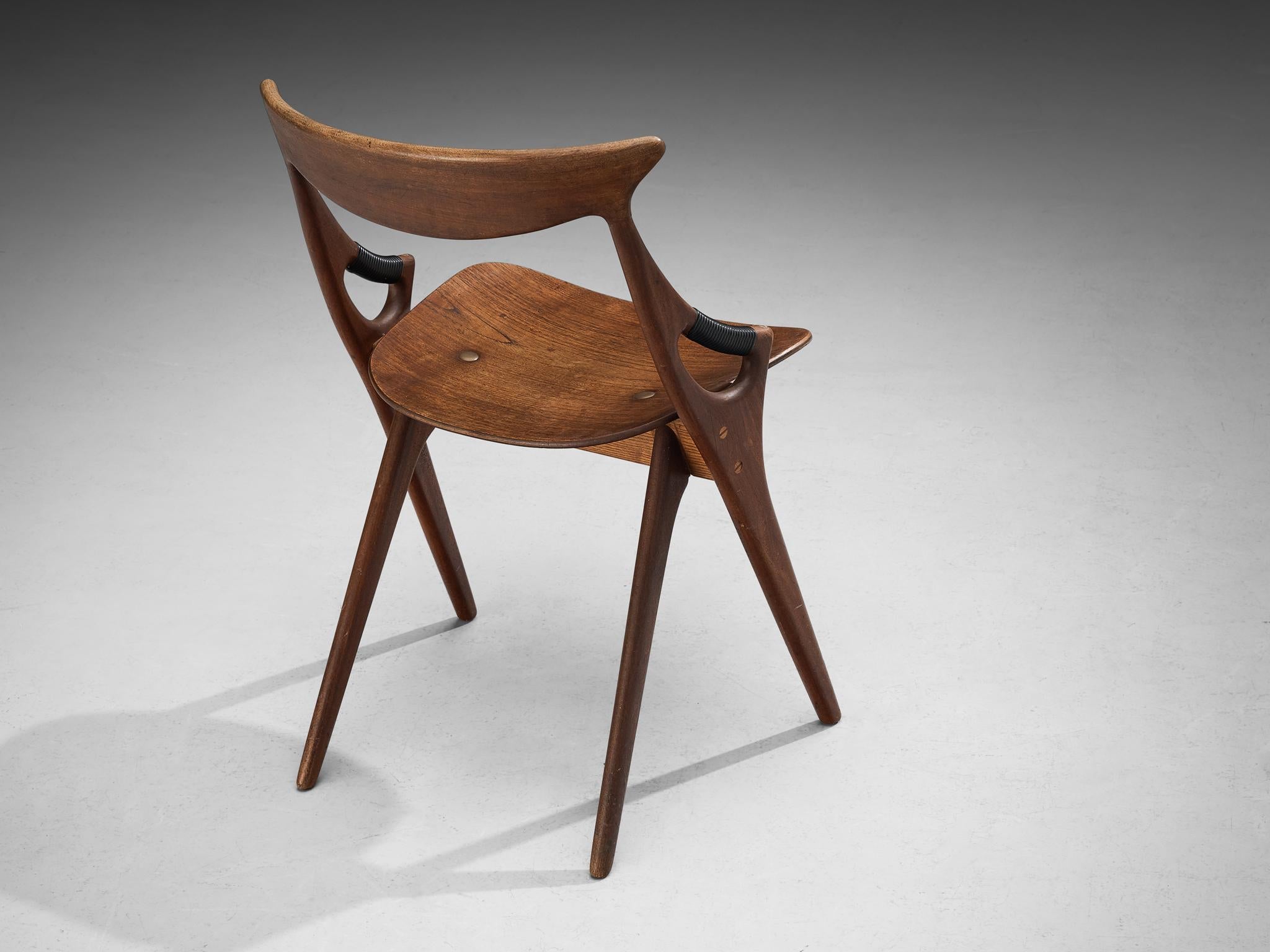 Arne Hovmand-Olsen for Mogens Kold Chair in Mahogany