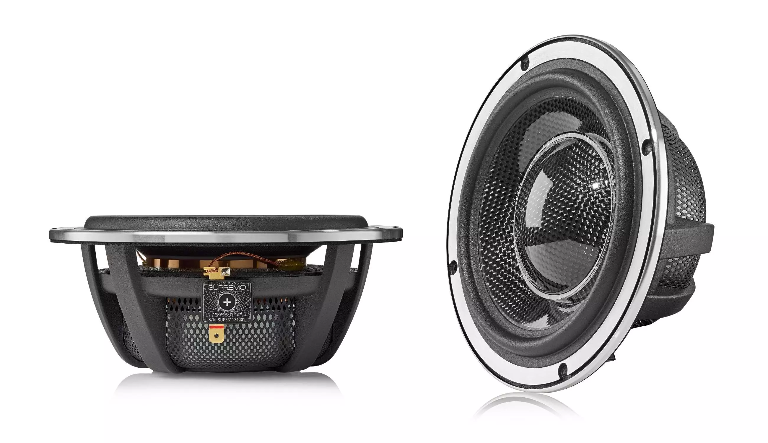 SUPREMO Special Edition Car Audio 3-Way Speaker System - Morel Hifi