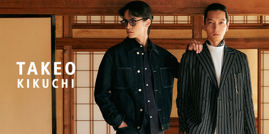 TAKEO KIKUCHI（タケオキクチ）｜財布・長財布一覧｜本革｜メンズ