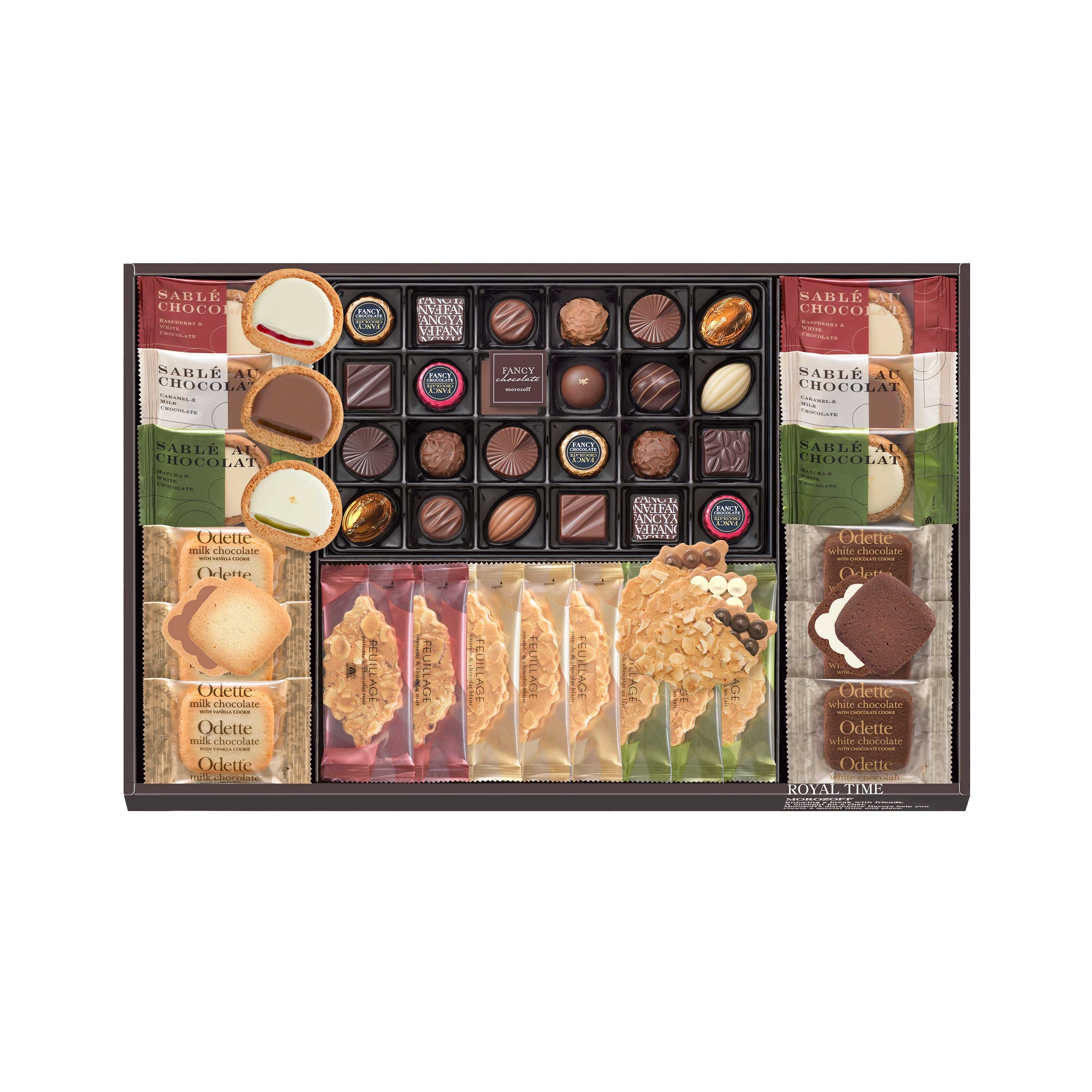 ロイヤルタイム 45個入:ウィンターギフト|モロゾフ株式会社