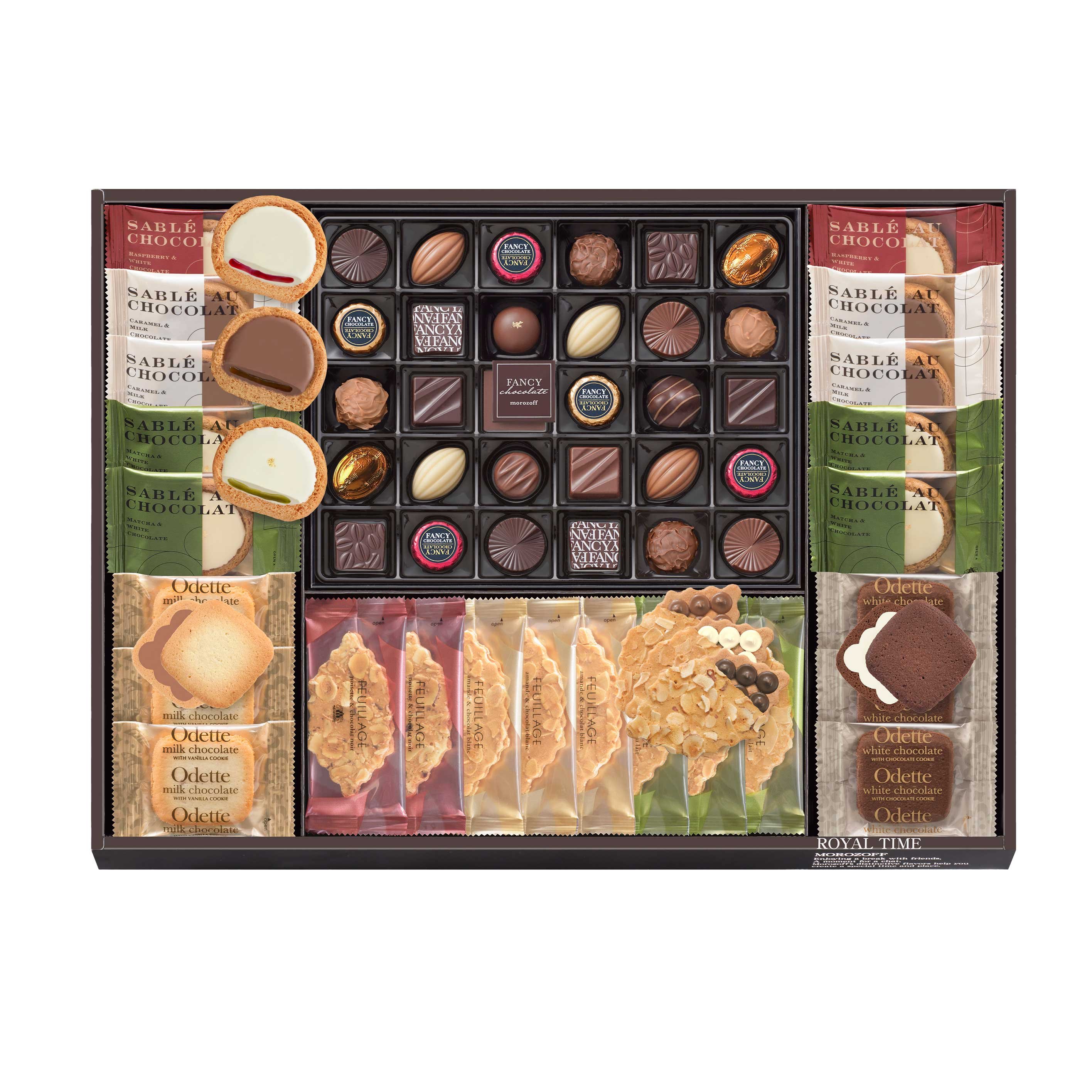 ロイヤルタイム 45個入:ウィンターギフト|モロゾフ株式会社