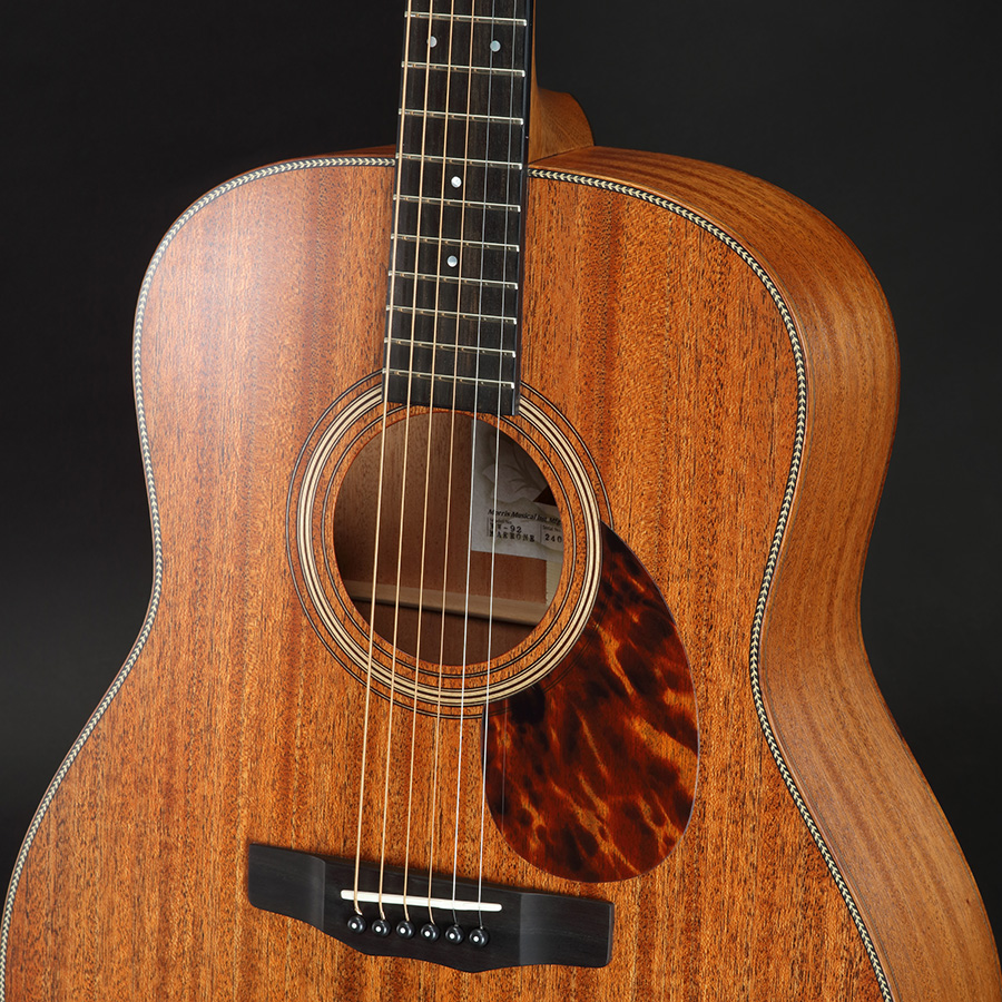 MW-92 MARRONE | HAND MADE PREMIUM | MORRIS GUITARS モーリスギター