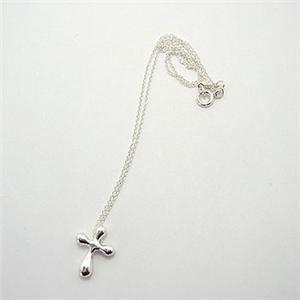 TIFFANY（ティファニー） スモールクロスペンダント 10661919 通販