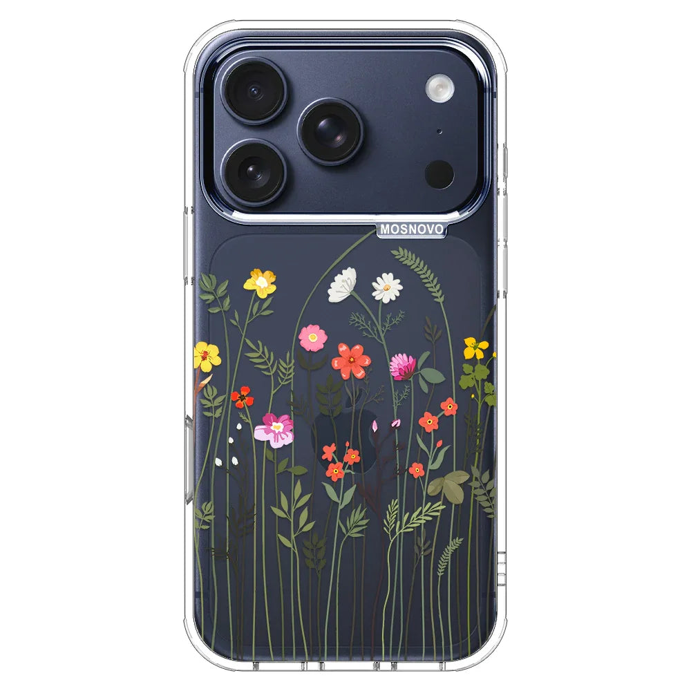 Spring Wildflower Phone Case - iPhone 17 Pro Case – MOSNOVO