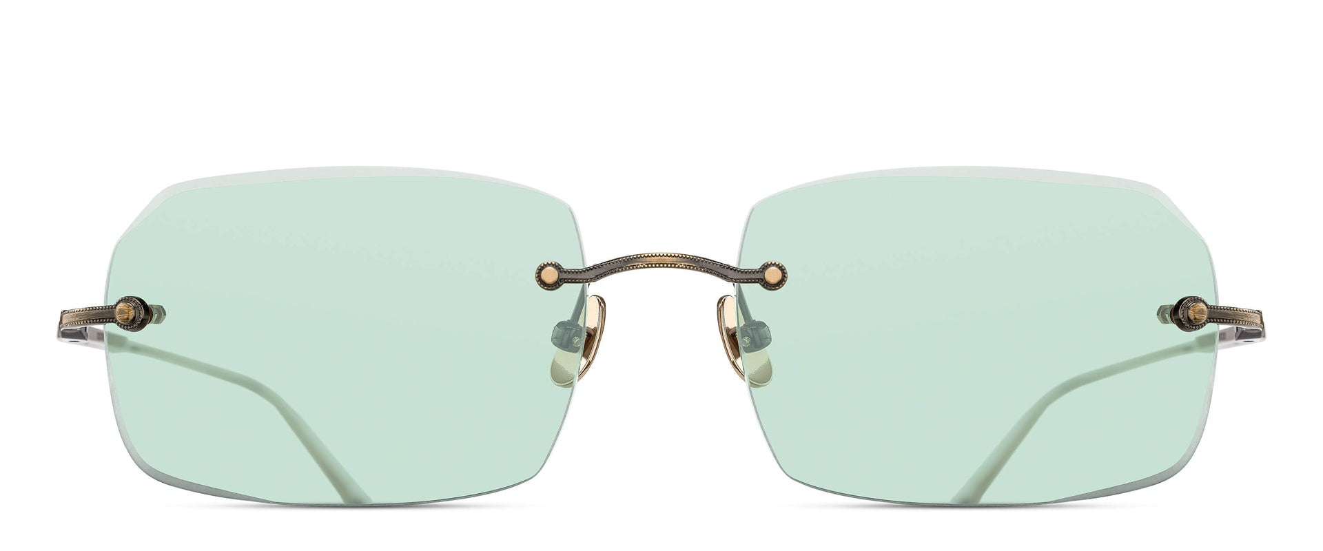 Matsuda Official | M5004 Rectangle Sunglasses - Hand Made in Japan