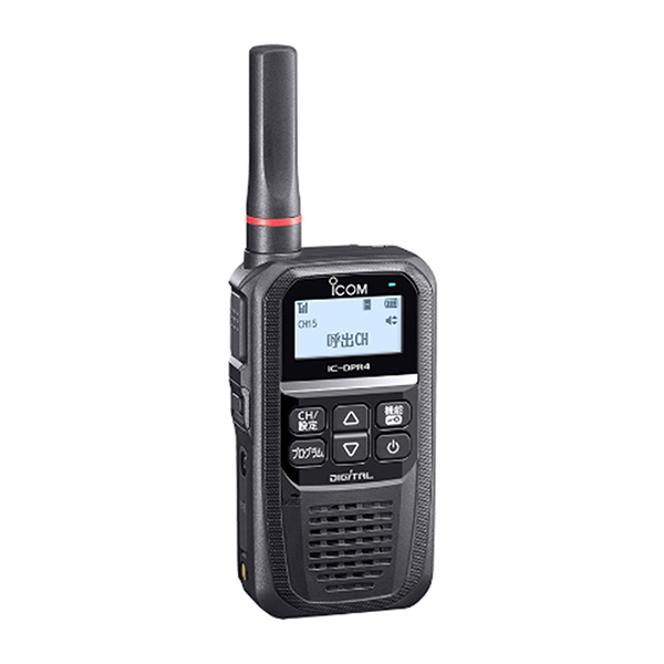 ICOM IC-24 デュアルバンドトランシーバー無線機+乾電池電源ほぼ未使用