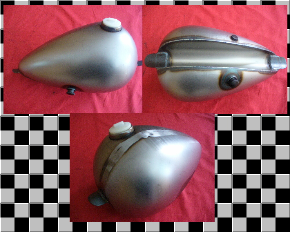 パーツ販売]エッグタンク｜ハーレーダビッドソン専門店 マックス