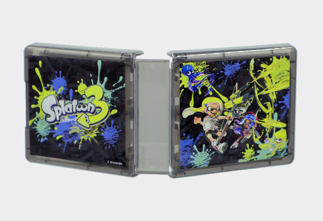 Nintendo Switch専用カードケース カードポケット24スプラトゥーン3