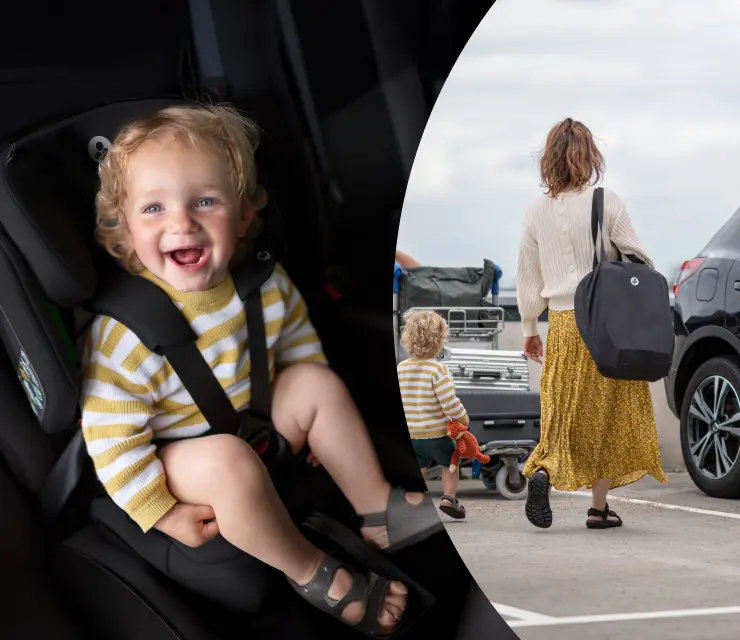 チャイルドシートのMAXI-COSI（マキシコシ）