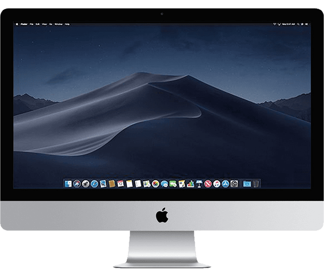 iMac Retina 5K, 27インチ, 2019