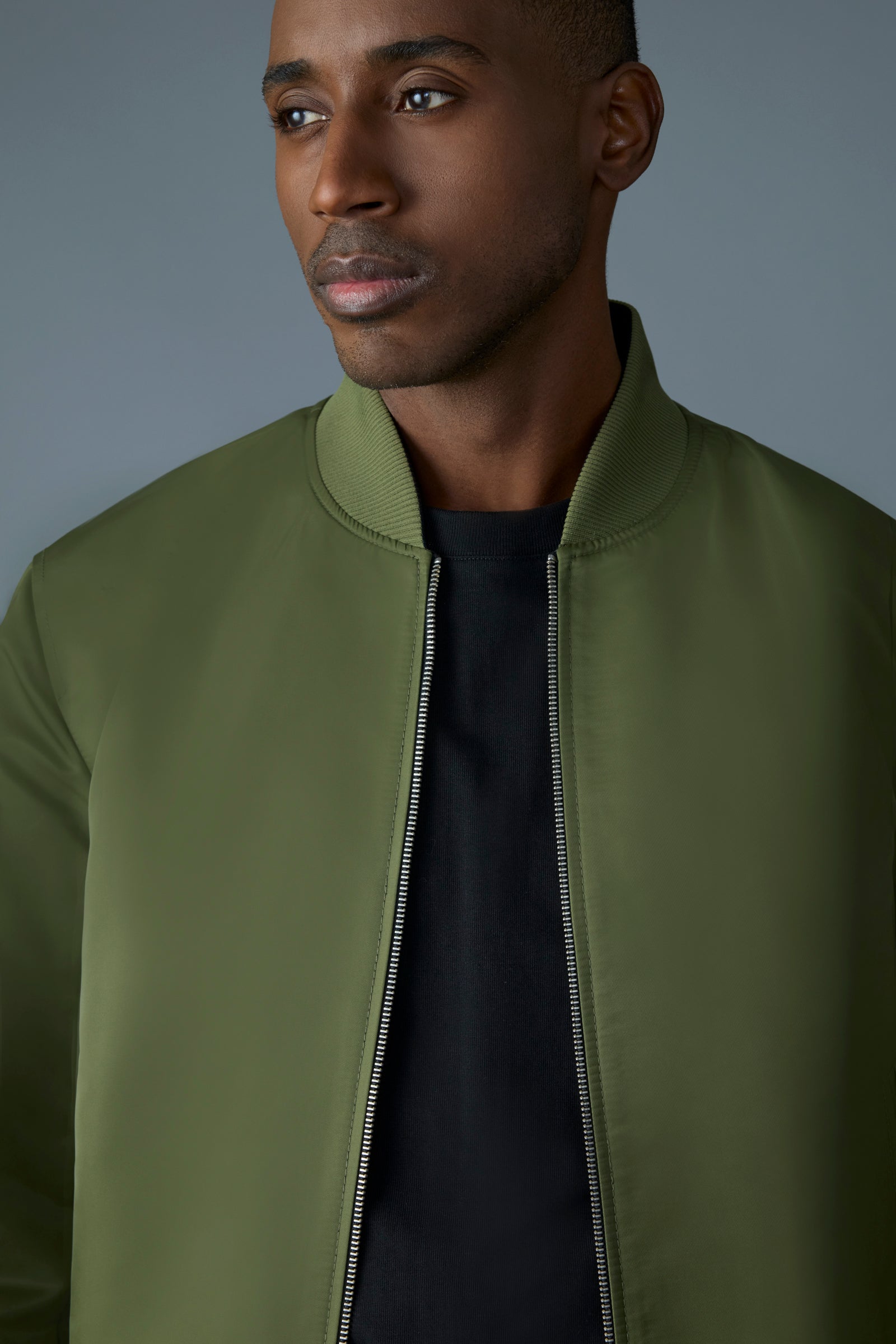 Easton-SA, 2-In-1 Reversible Leather Bomber Jacket | Mackage® EU