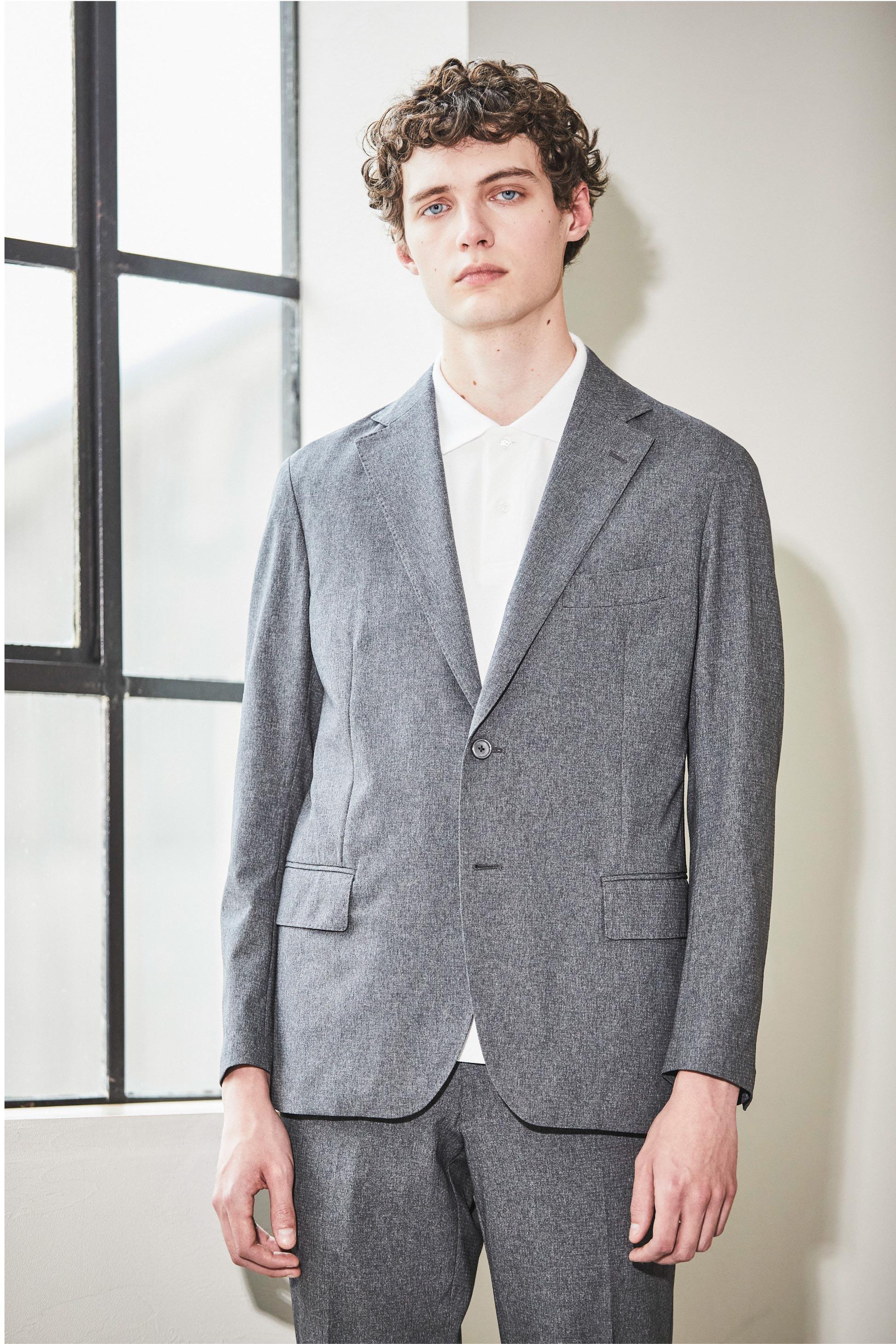 快適と品格、どちらも叶える夏のセットアップ - FEATURE - MACKINTOSH