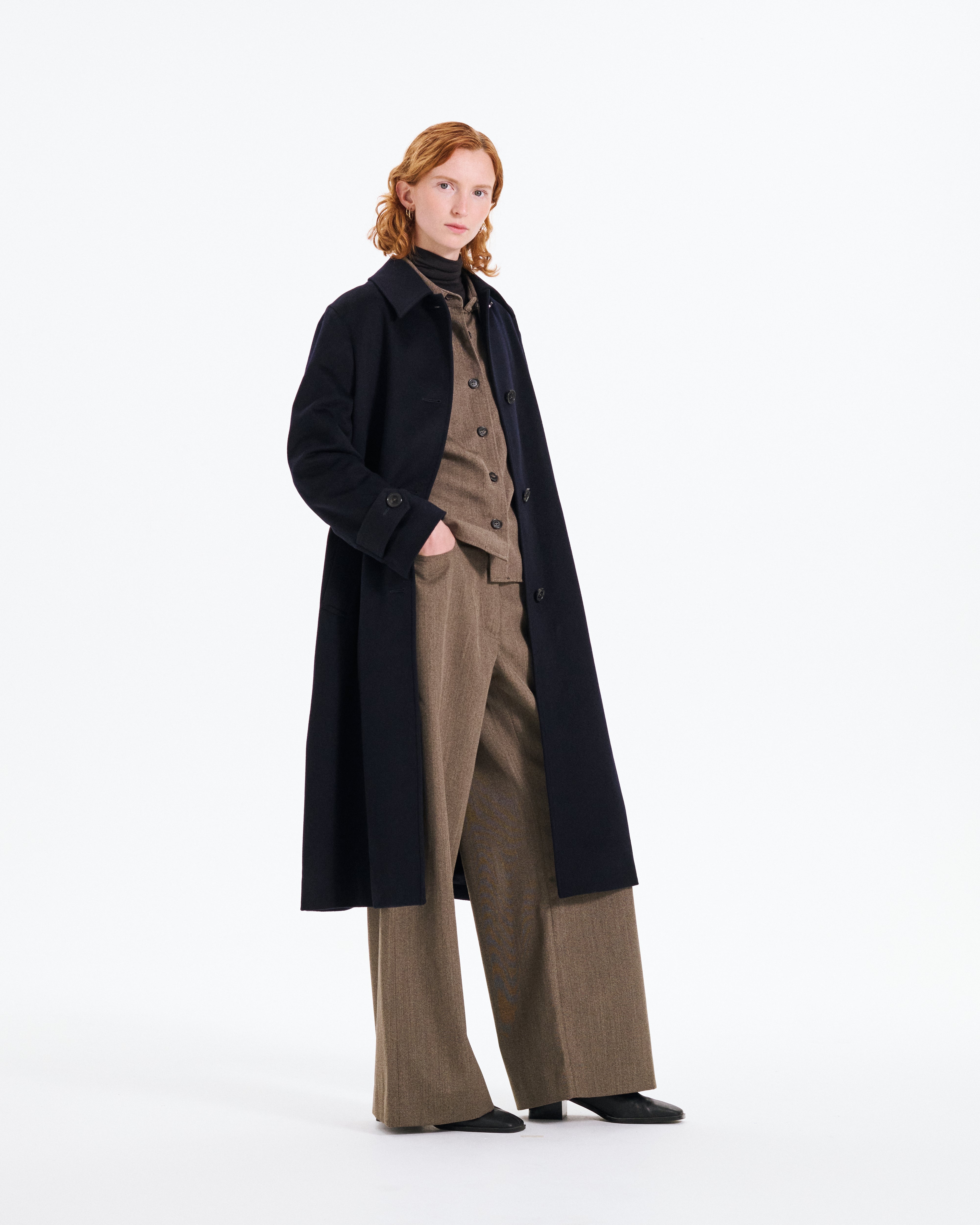 ウィメンズ ロングコート | オーバーコート | マッキントッシュ