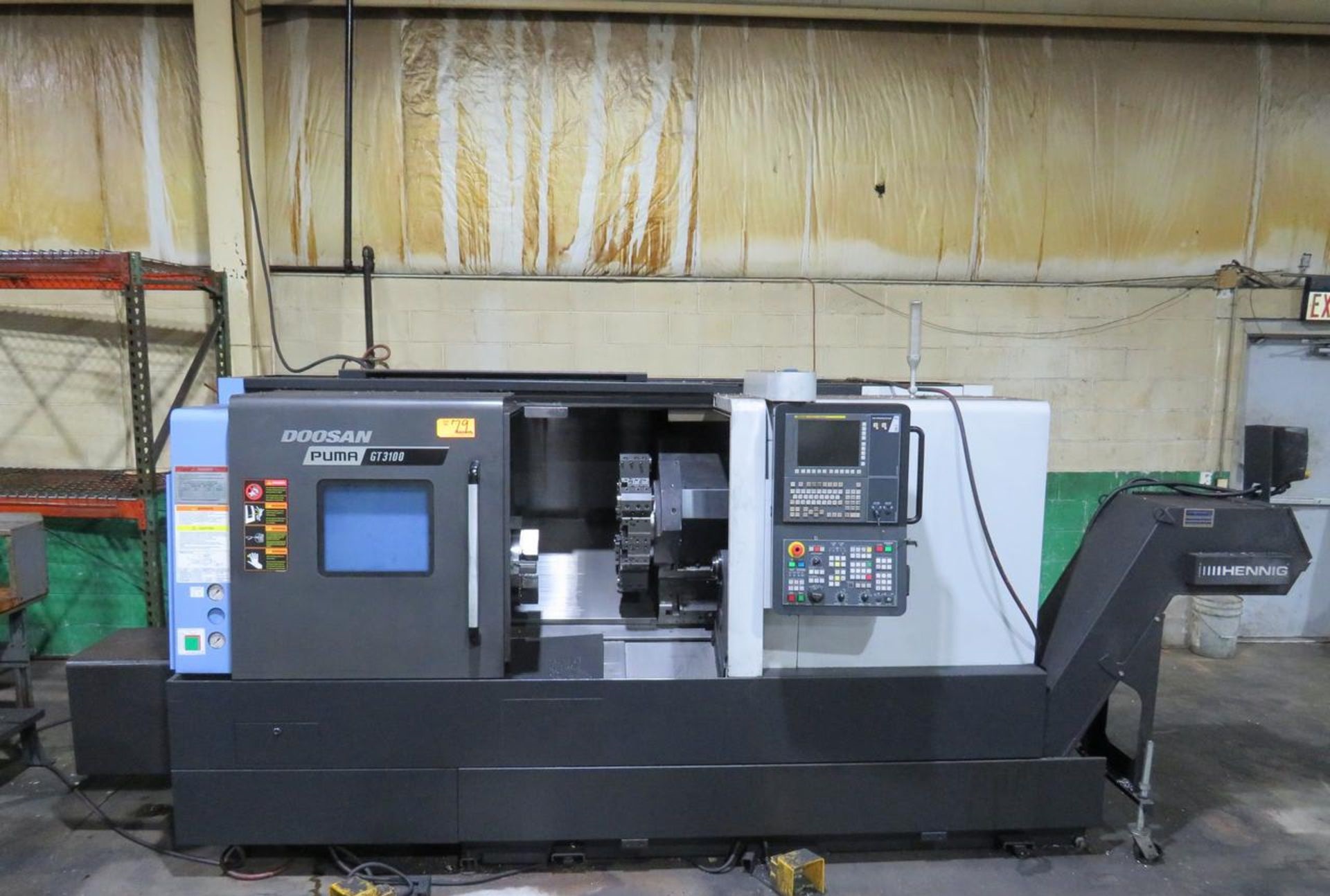 Used Doosan Puma GT3100 CNC Turning Center 2019 - MachineStation