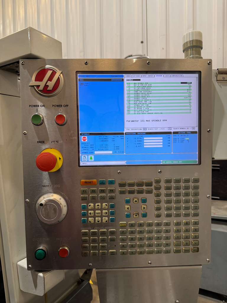 Used Haas ST-10Y CNC Turning Center