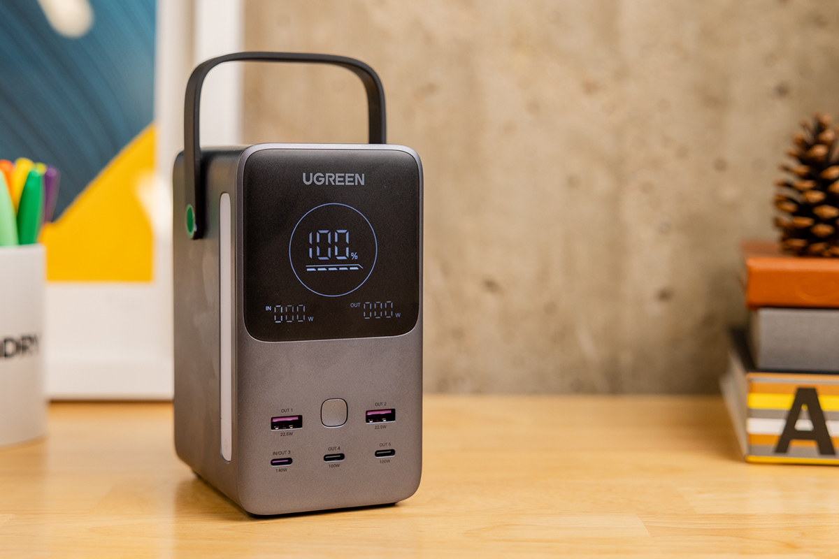 Ugreen 48000mAh Portable Power Bank review: more power and ports