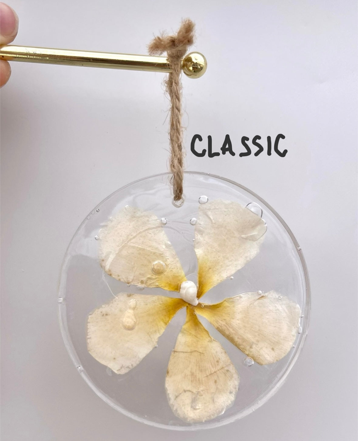 Plumeria Flower Ornament – Made By Lexee