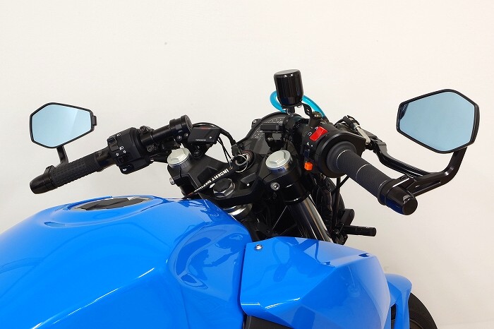 ワンダーカインド・バーエンドミラー用ハンドルバー延長スペーサー