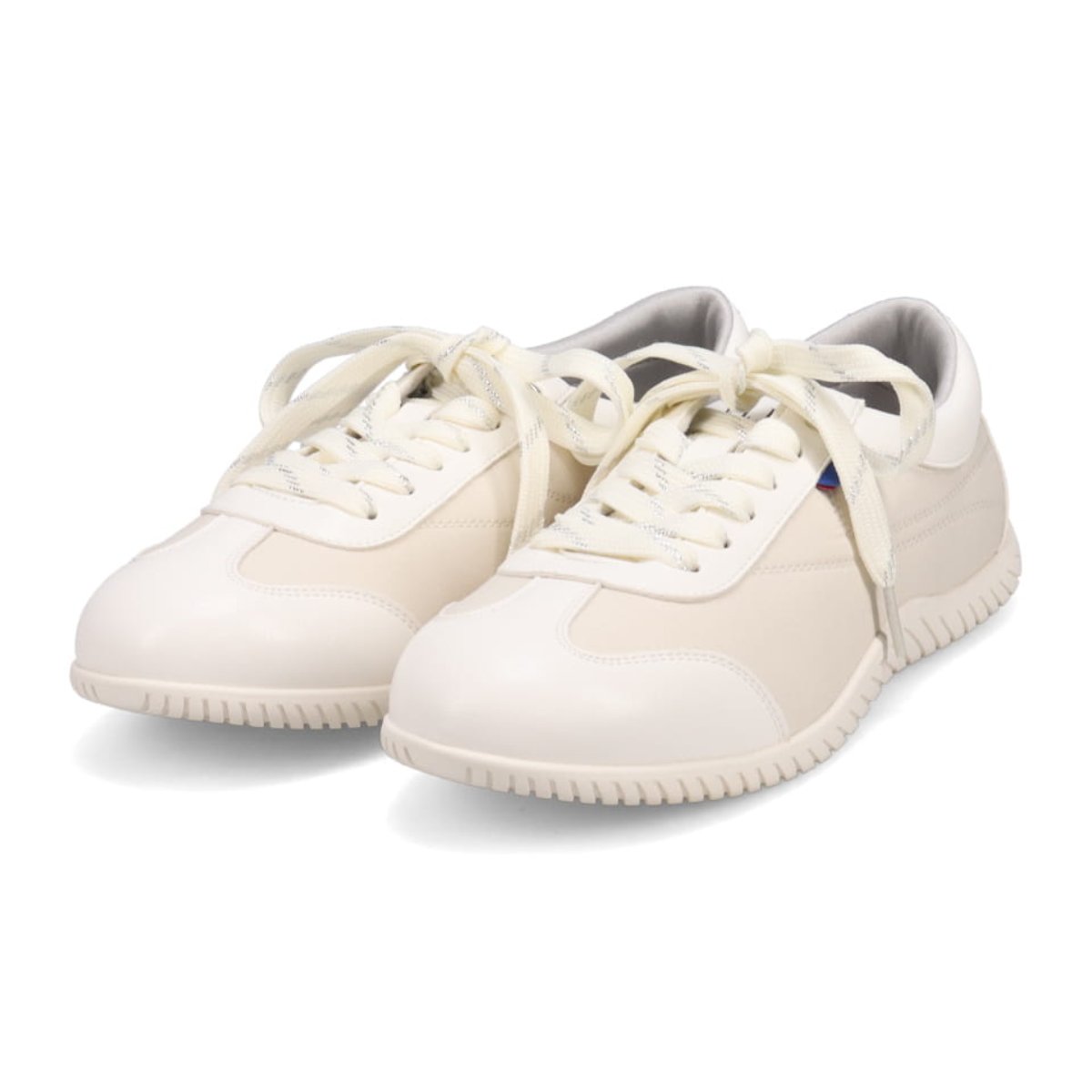 エル スポーツ ELLESPORT ドライビングレースアップスニーカー(23