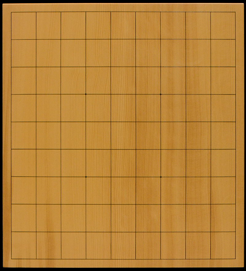 本榧卓上碁盤（3枚/ハギ盤） 1寸8分 未使用 本榧1寸卓上碁盤セット