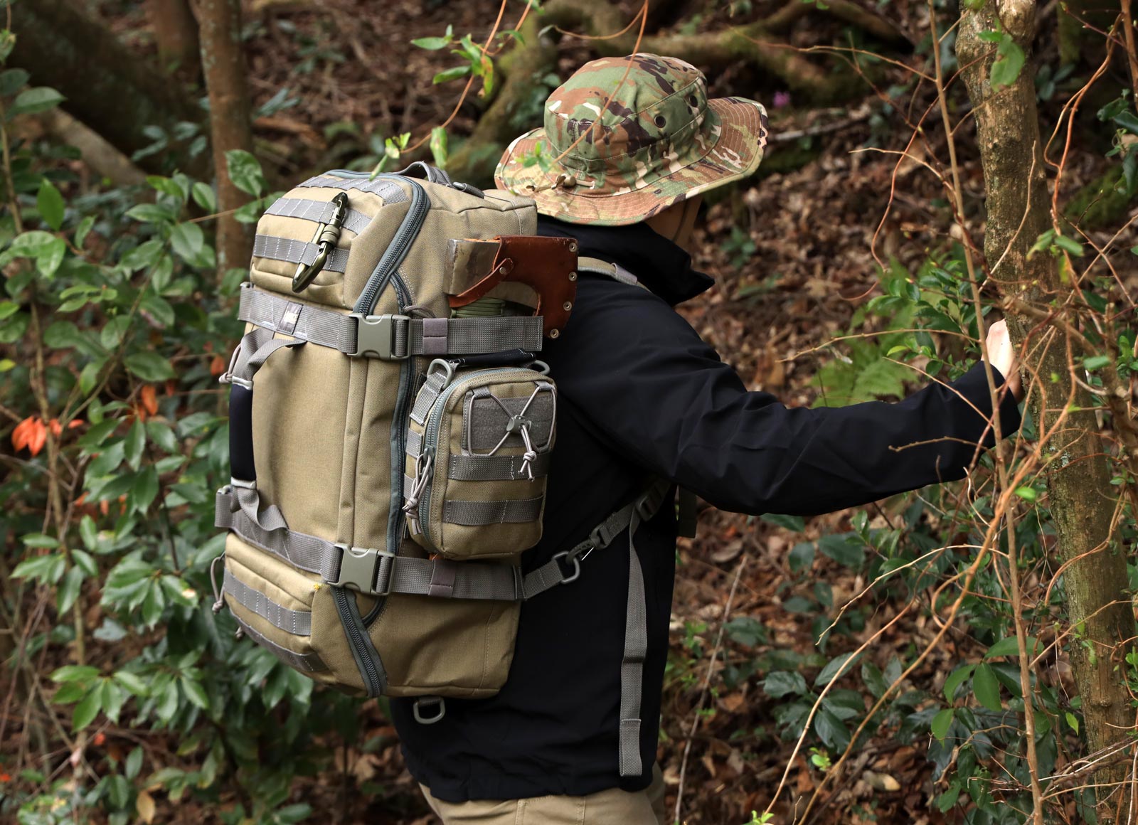 MAGFORCE公式サイト / Doppelduffel Adventure Bag2 (#0613)