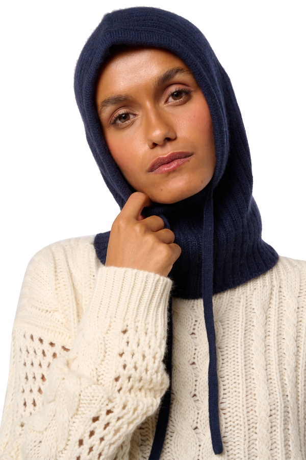 Cashmere Snood - 100% Cashmere Snood | Mahogany