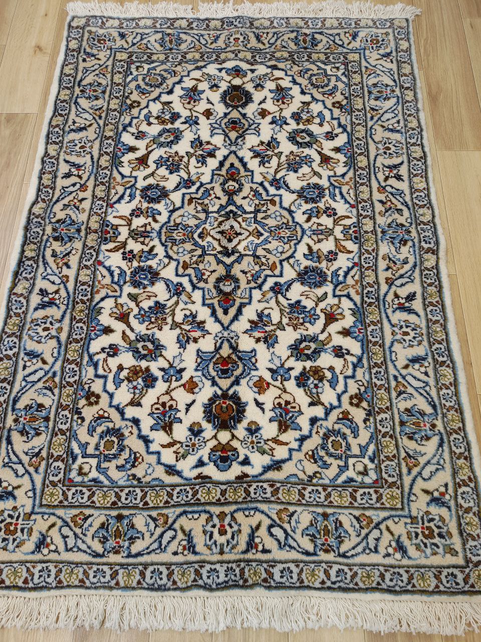 Y3142 イラン製 ハンド&マシン カーペット 絨毯 296×199㎝ Y3142