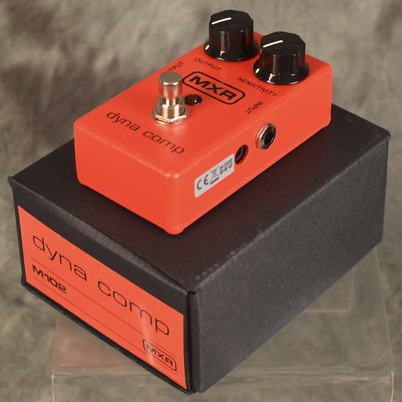 MXR M102 Dyna Comp Compressor – Mainstagemusic