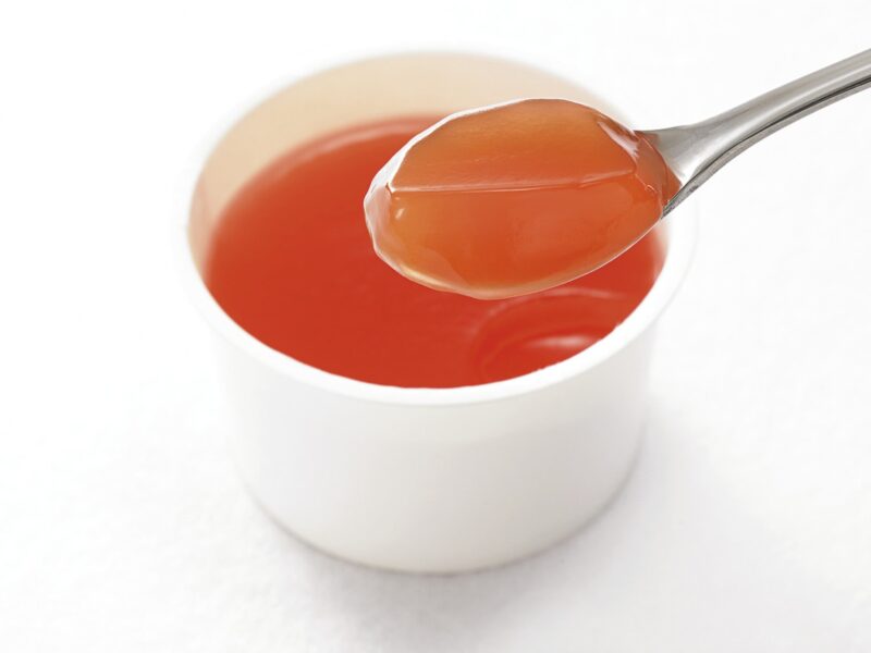 アセロラゼリー | 株式会社ニチレイフーズ | 食材 | 学校給食用食品