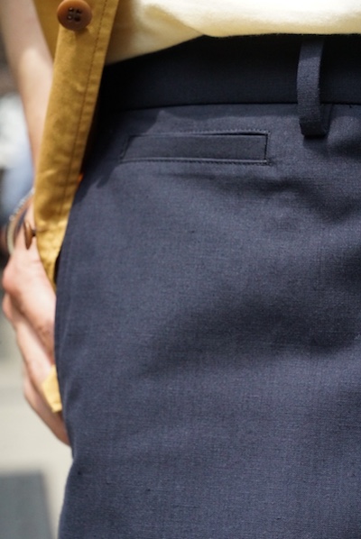 visvim “STETSON SLACKS” – メイクス オンラインストア