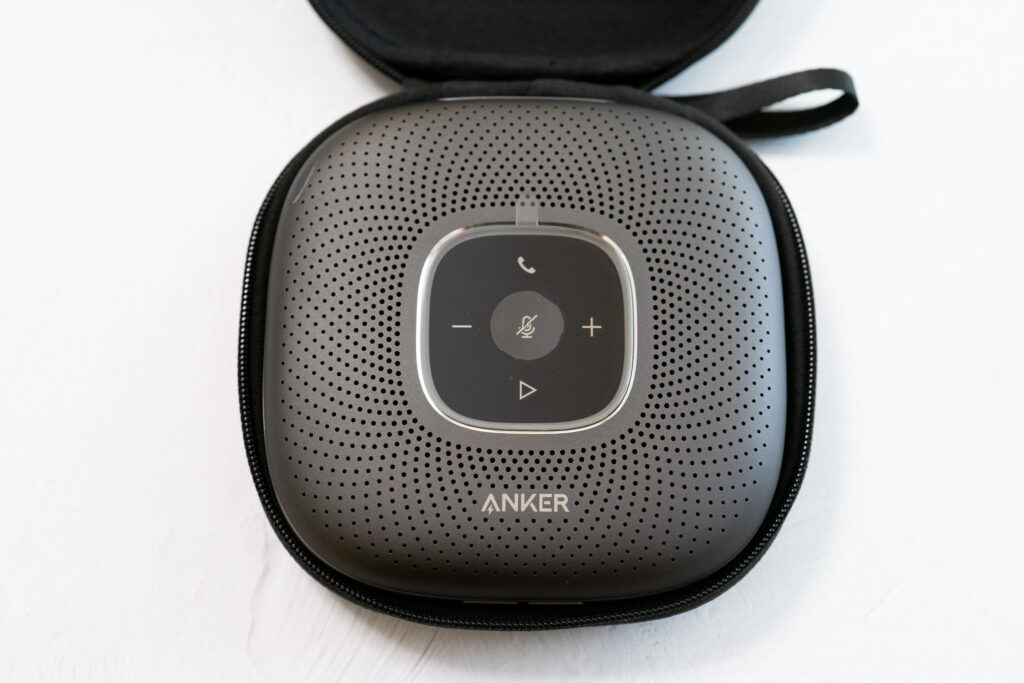 Anker PowerConf レビュー／6つの全指向性マイクでオンライン会議を