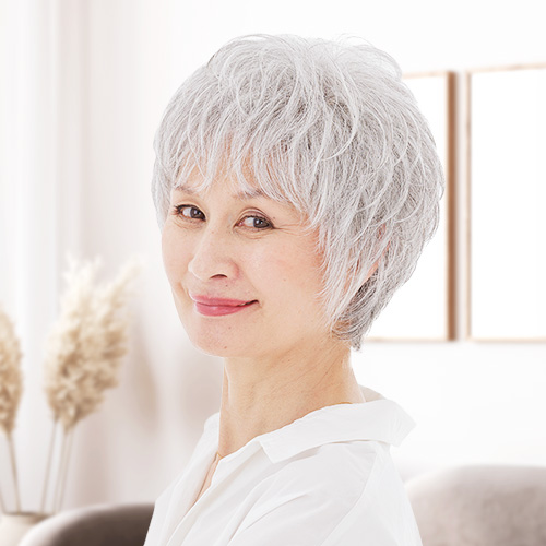 PL-7 | 医療用や普段使いにも自然に仕上がるウィッグ(かつら)専門店の