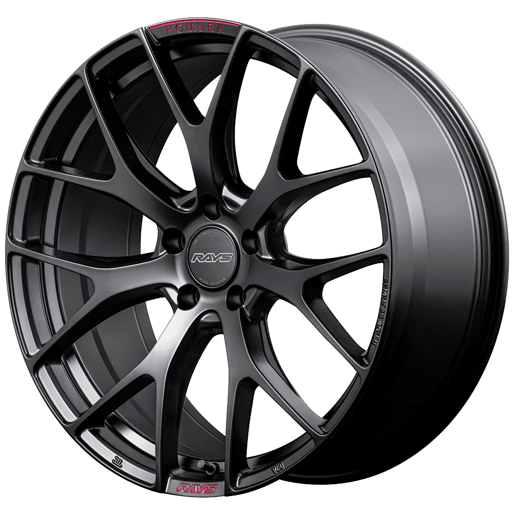 レイズ HOMURA(ホムラ) 2×7 FT SPORT EDITION 19インチ - リーフ ZE0