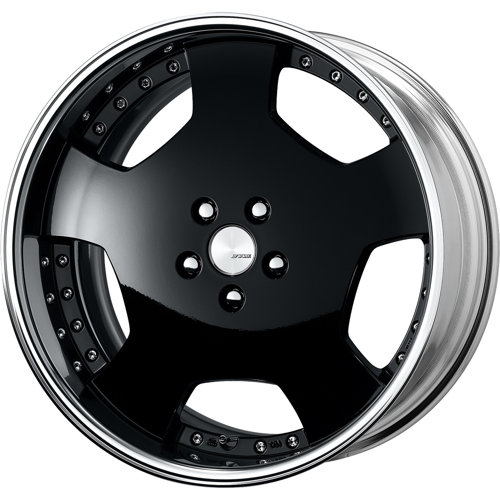 ワーク ランベック LDZ 19インチ - フェアレディ Z Z33系 UA-HZ33