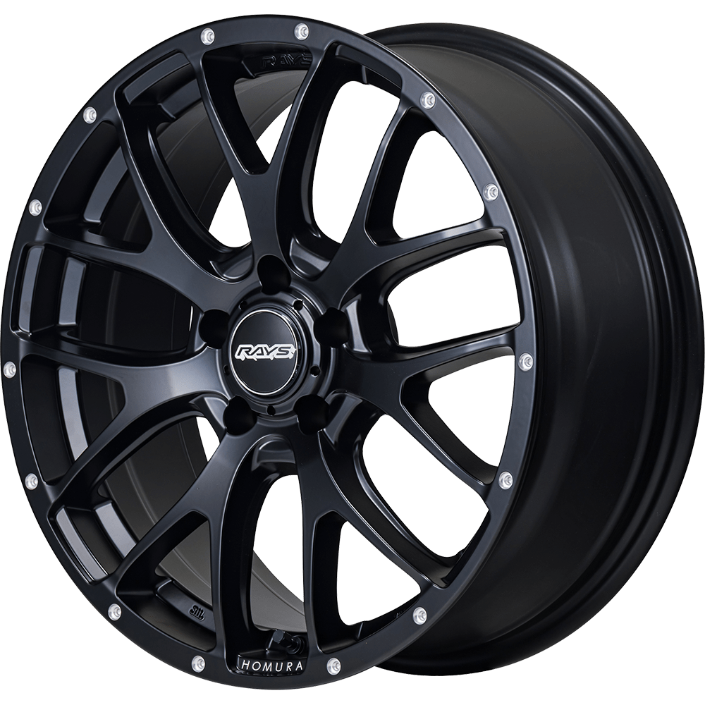 レイズ HOMURA(ホムラ) 2×7 FA 18インチ | カーポートマルゼン