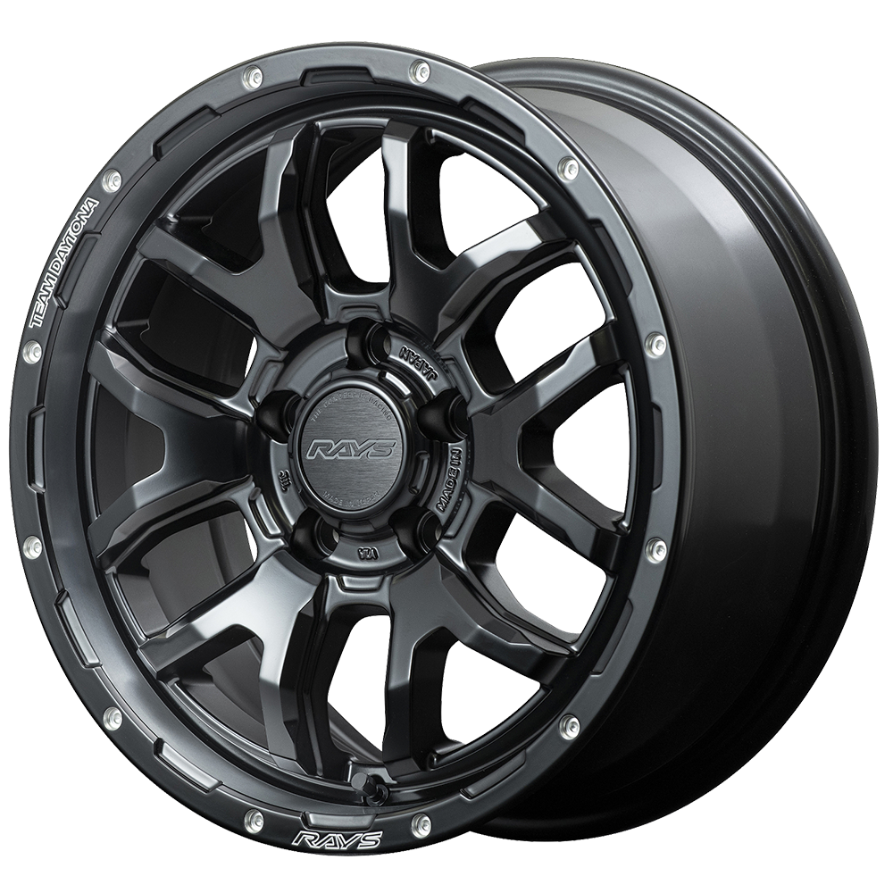 レイズ チームデイトナ F6ブースト 16インチ - スープラ 70系 E-GA70H