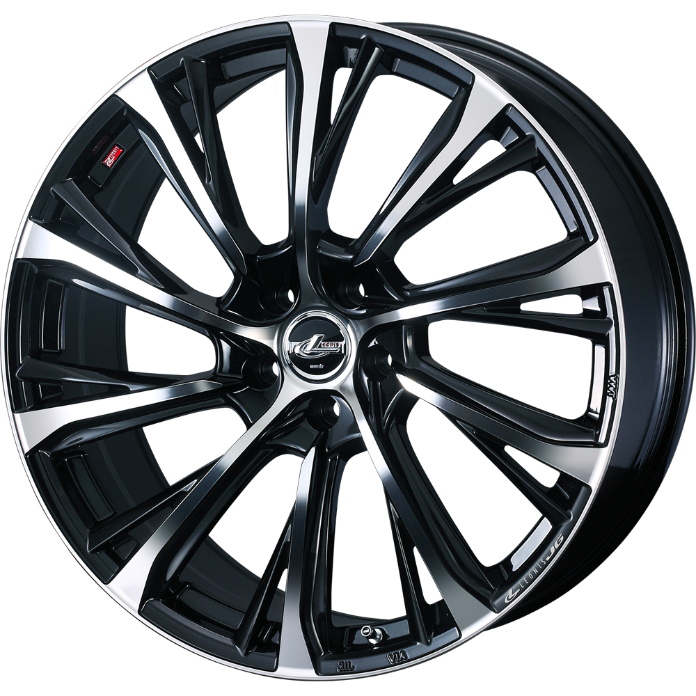 ウェッズ レオニス JG 17インチ - ヴェルファイア 40系 TAHA40W(40系