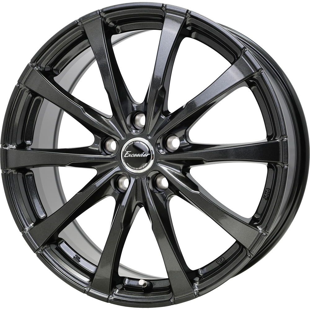 エクシーガクロスオーバー7 YA系 DBA-YAM(スバル)のサマータイヤセット