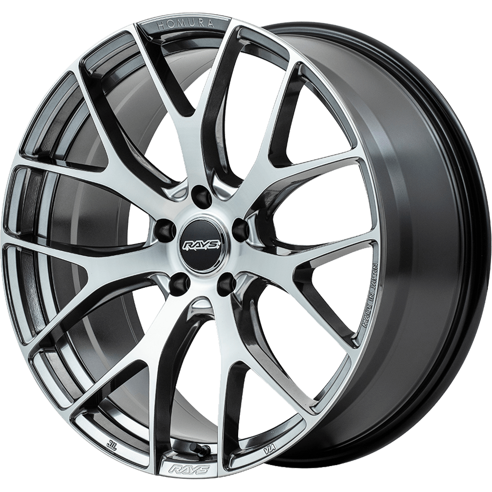 レイズ HOMURA(ホムラ) 2×7 FT 20インチ - ハリアーハイブリッド 80系