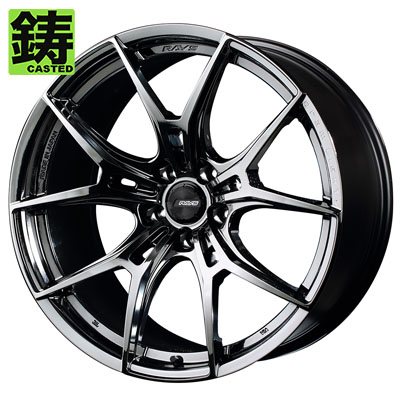 レイズ グラムライツ 57 FXZ 19インチ - エクストレイル T32系 NT32