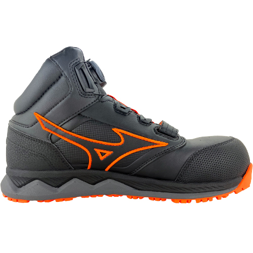 ミズノ安全靴、限定モデル ALMIGHTY HW51M BOAが数量限定で新発売