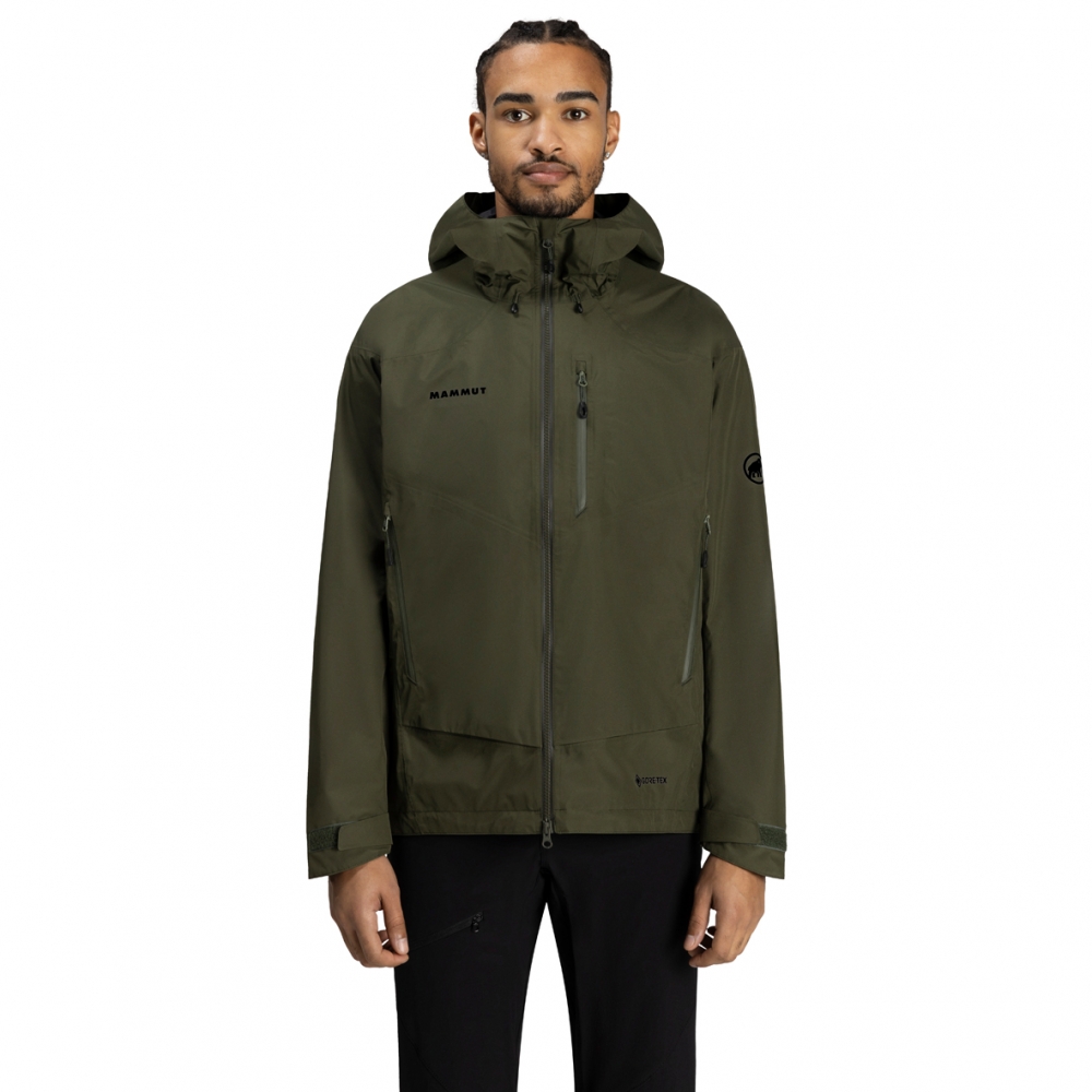 長毛象MAMMUT│Ayako Pro 2.0 HS Hooded Jacket AF 防水連帽外套(男款)