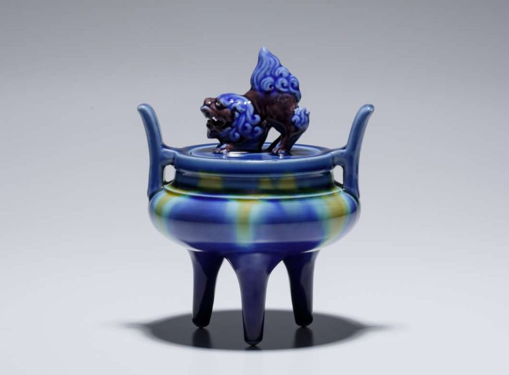 人間国宝 三代徳田八十吉 - 九谷満月