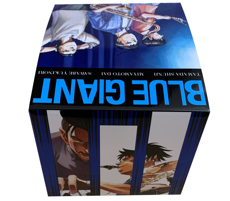 ブルージャイアント BLUE GIANTシリーズ (全37冊) +オリジナル収納BOX