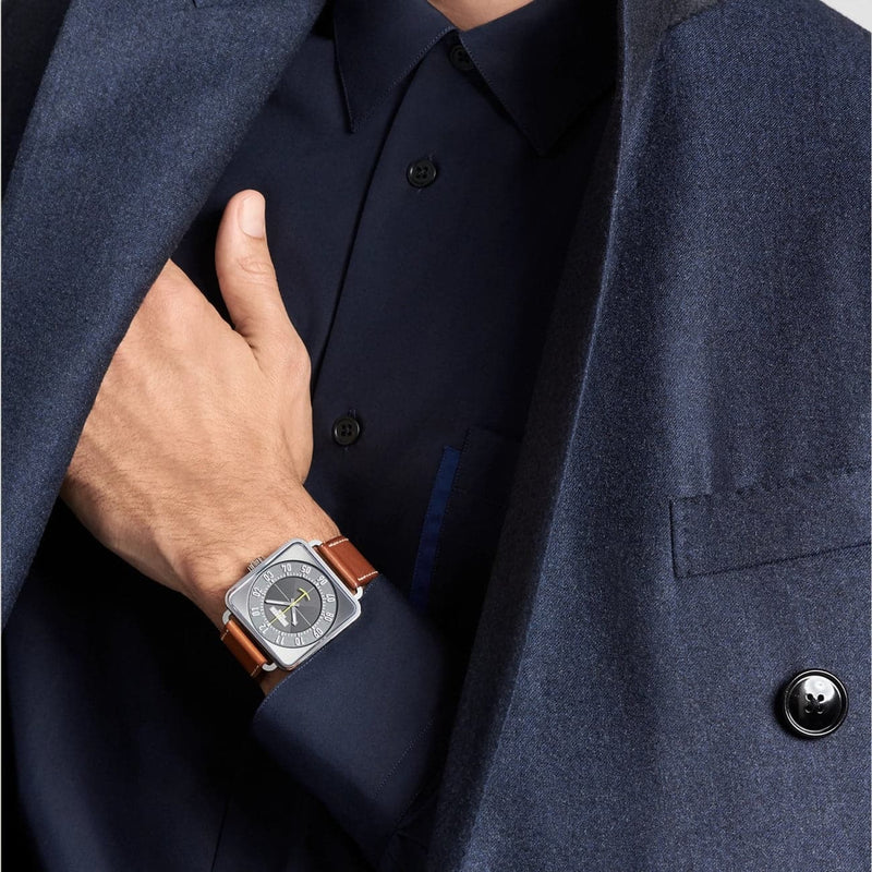 Hermès Carrè h - Extra Large Watch - Watches | Manfredi Jewels