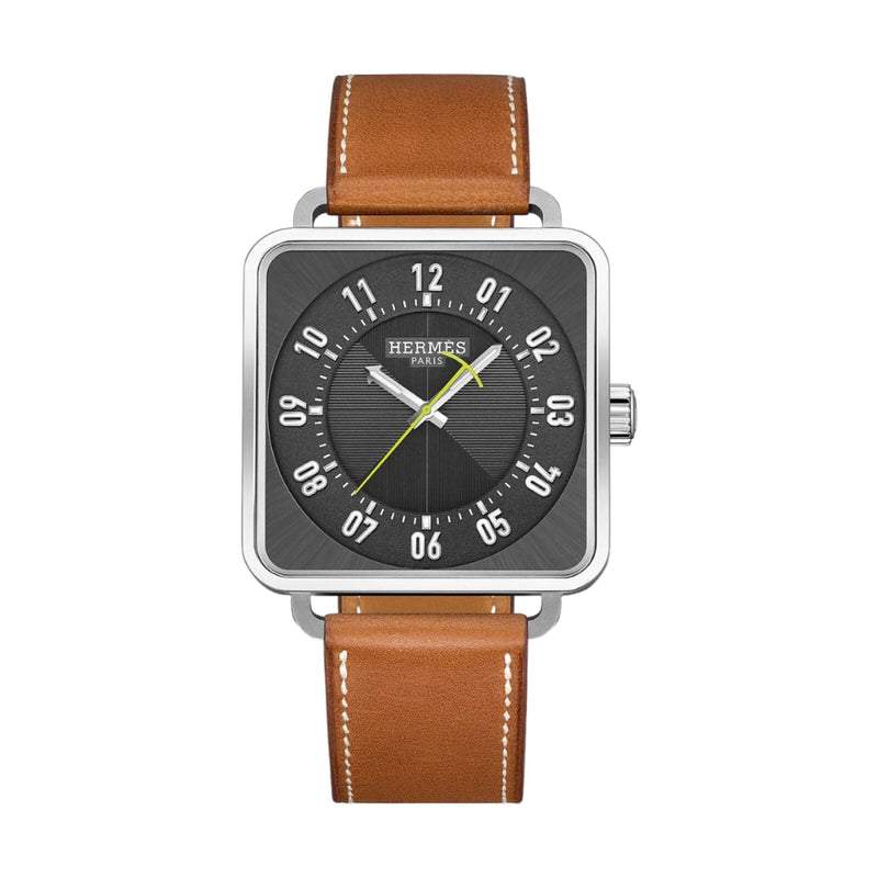 Hermès Carrè h - Extra Large Watch - Watches | Manfredi Jewels