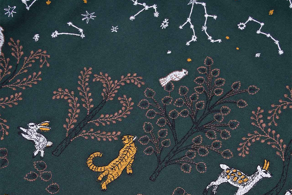 starry forest”から新作コートが登場 | marble SUD マーブルシュッド