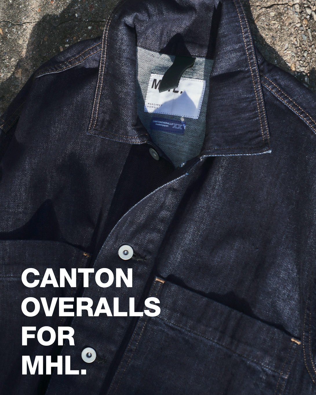 CANTON OVERALLS FOR MHL. | MARGARET HOWELL
